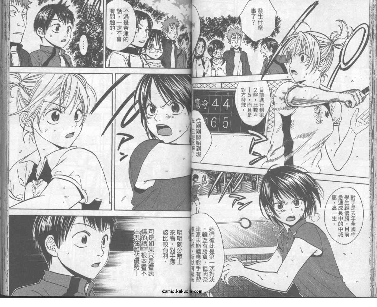 網球優等生 - 第8卷(1/2) - 5
