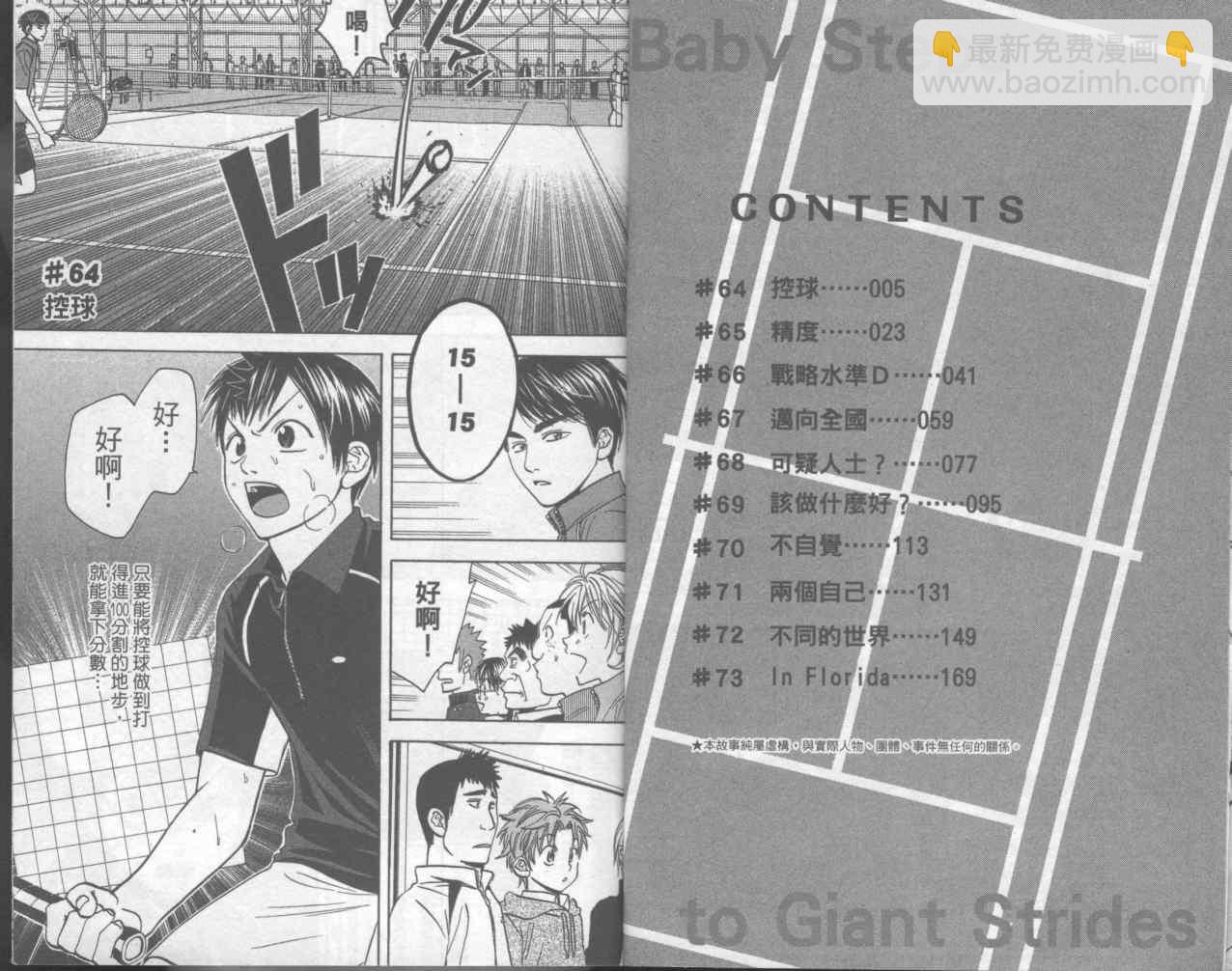 網球優等生 - 第8卷(1/2) - 5