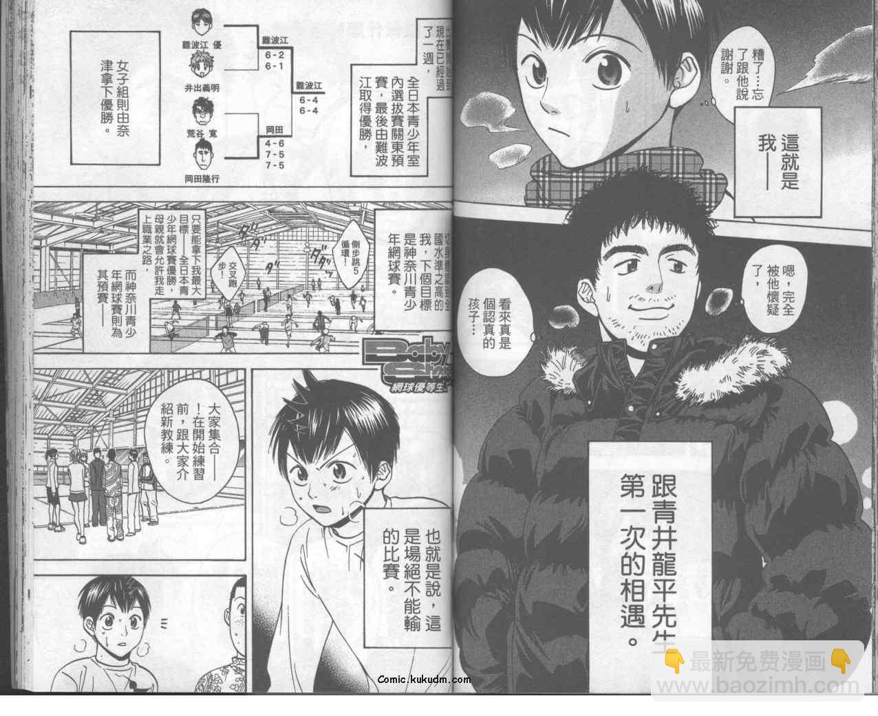 網球優等生 - 第8卷(1/2) - 2