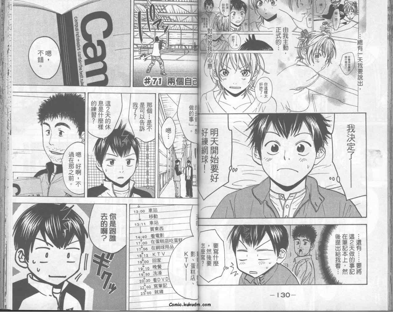 網球優等生 - 第8卷(2/2) - 6