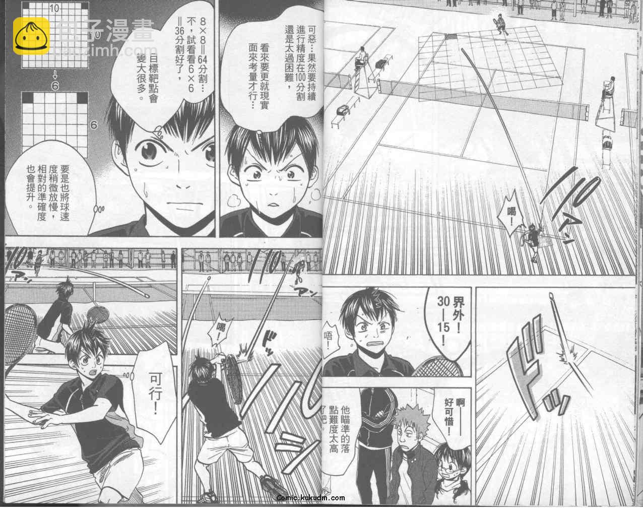 網球優等生 - 第8卷(1/2) - 8