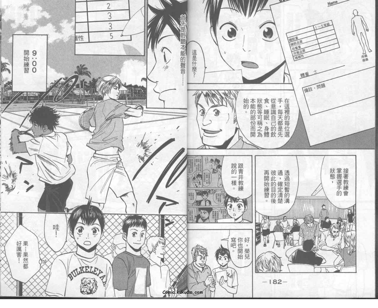 網球優等生 - 第8卷(2/2) - 8