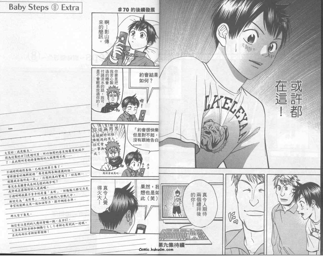 網球優等生 - 第8卷(2/2) - 4