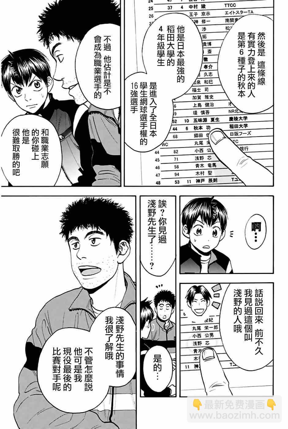 網球優等生 - 第297話 - 3
