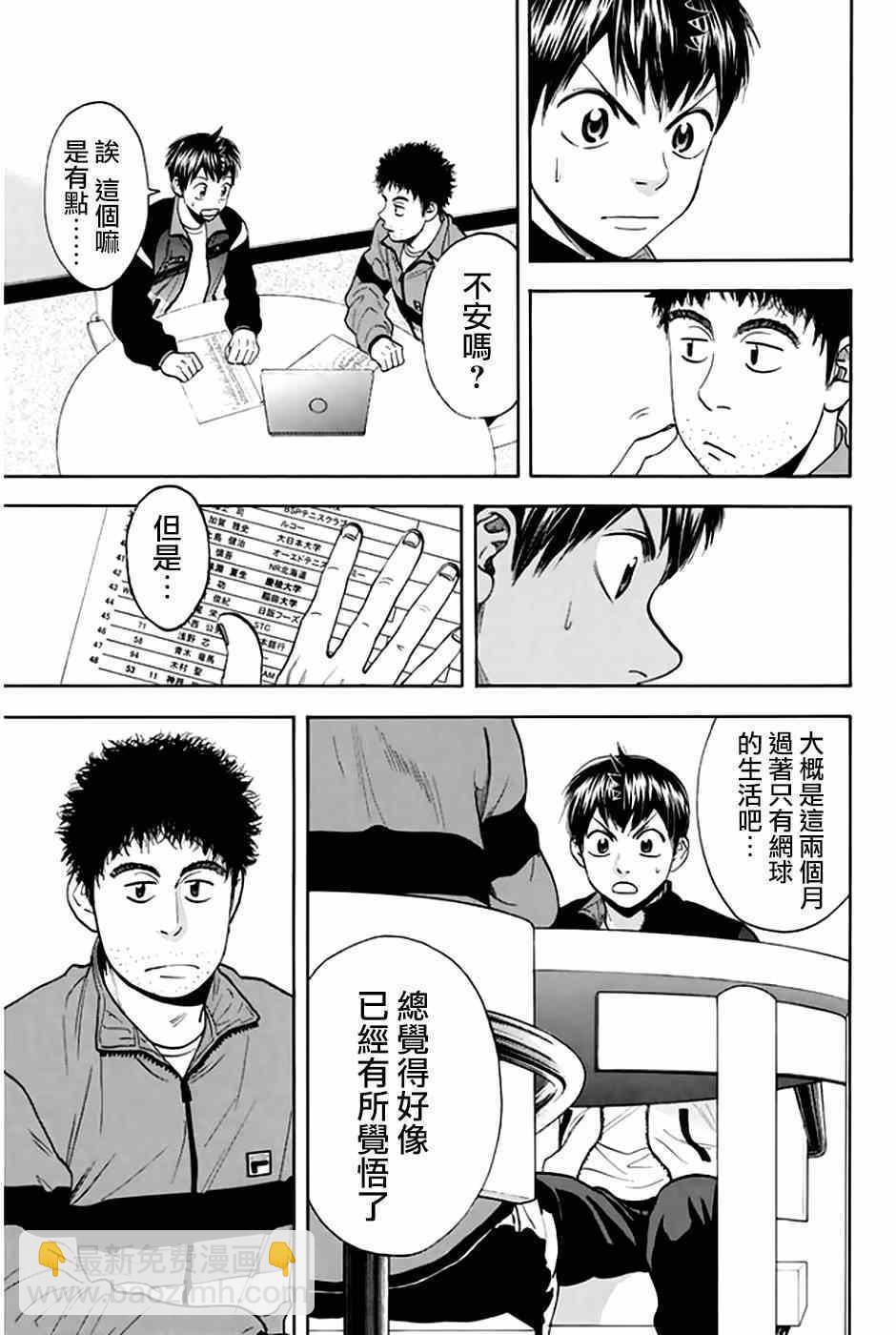 網球優等生 - 第297話 - 1