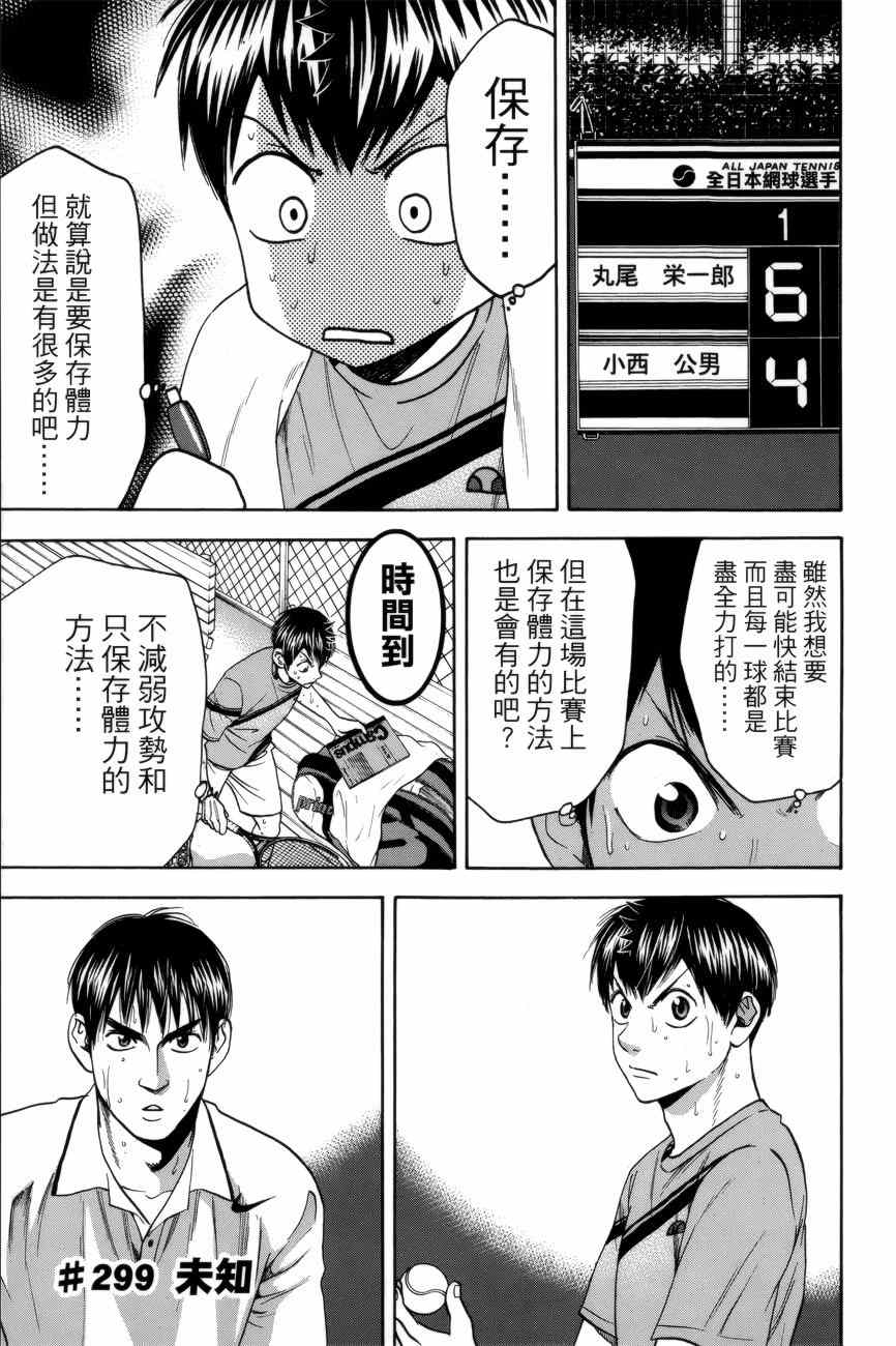 網球優等生 - 第299話 - 1