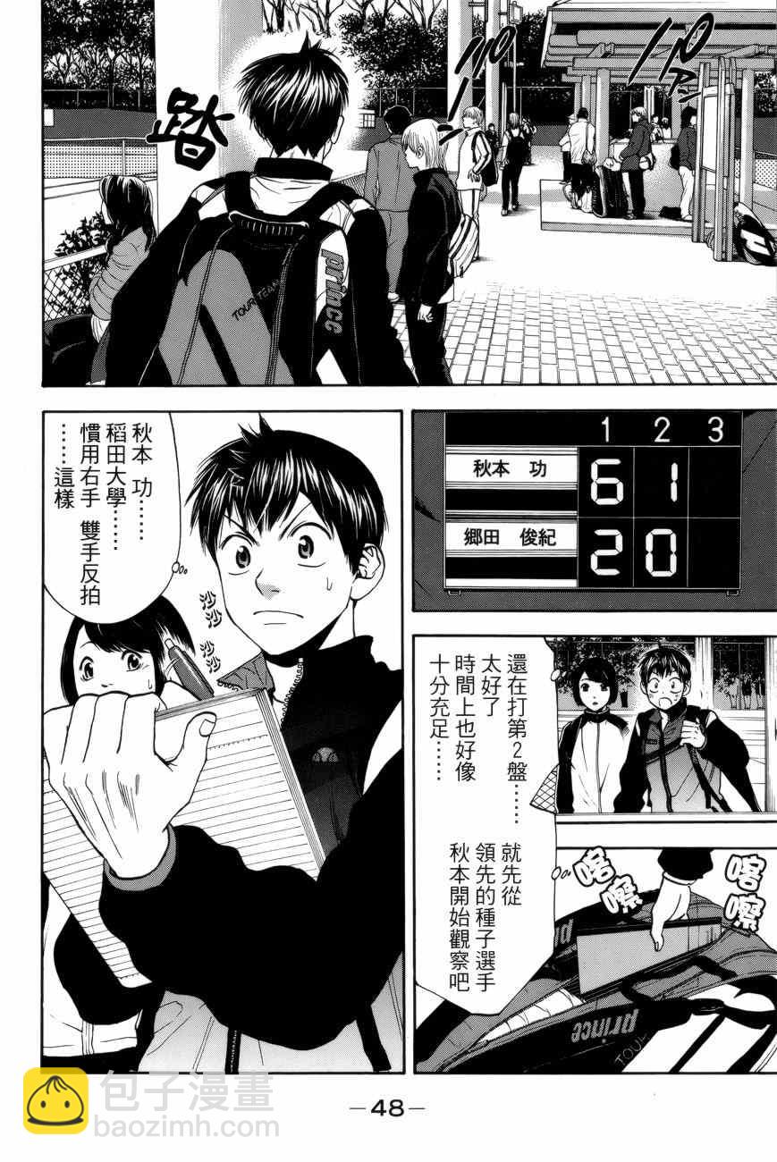 網球優等生 - 第300話 - 2