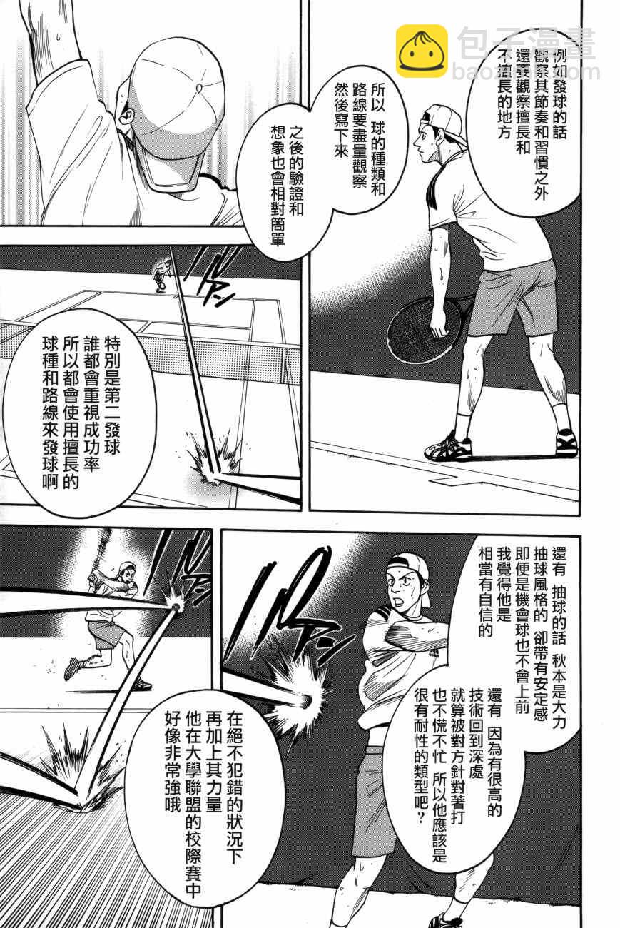 網球優等生 - 第300話 - 1