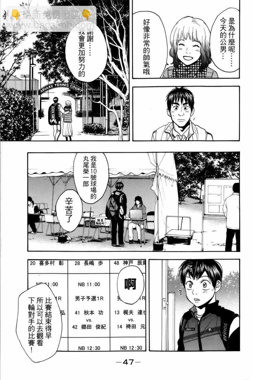 網球優等生 - 第300話 - 1