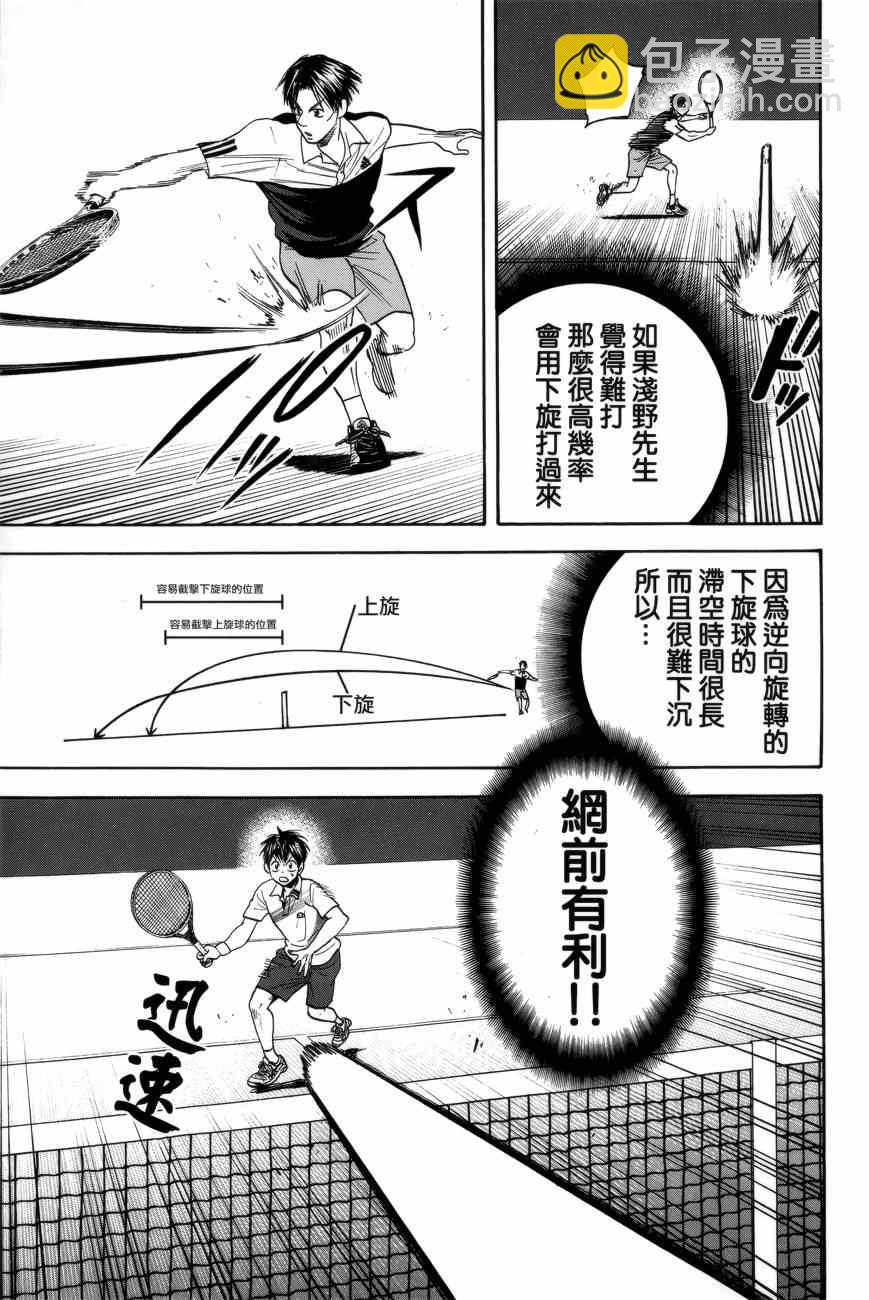 網球優等生 - 第302話 - 4