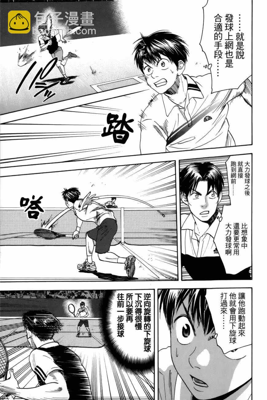 網球優等生 - 第304話 - 3