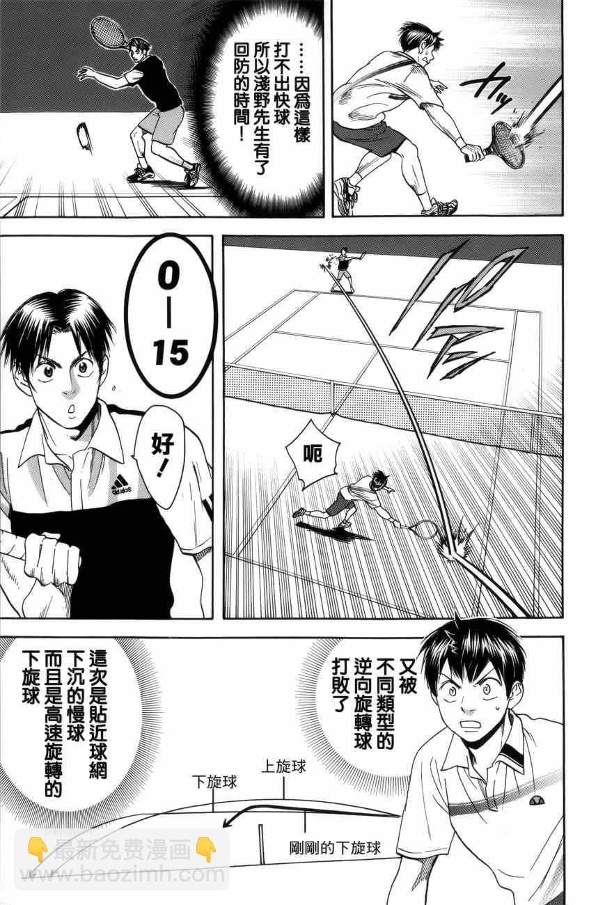 網球優等生 - 第304話 - 1