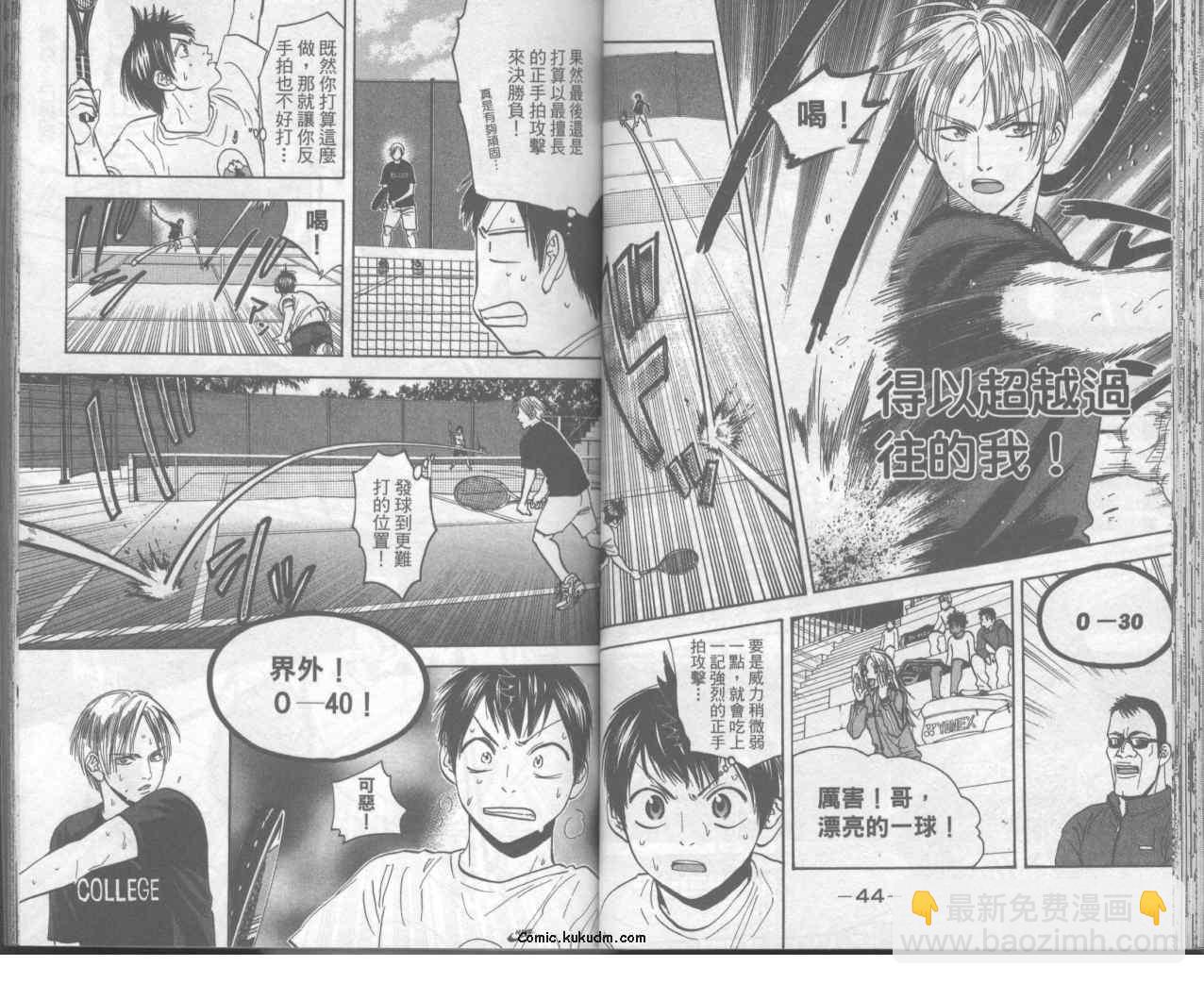 網球優等生 - 第10卷(1/2) - 1