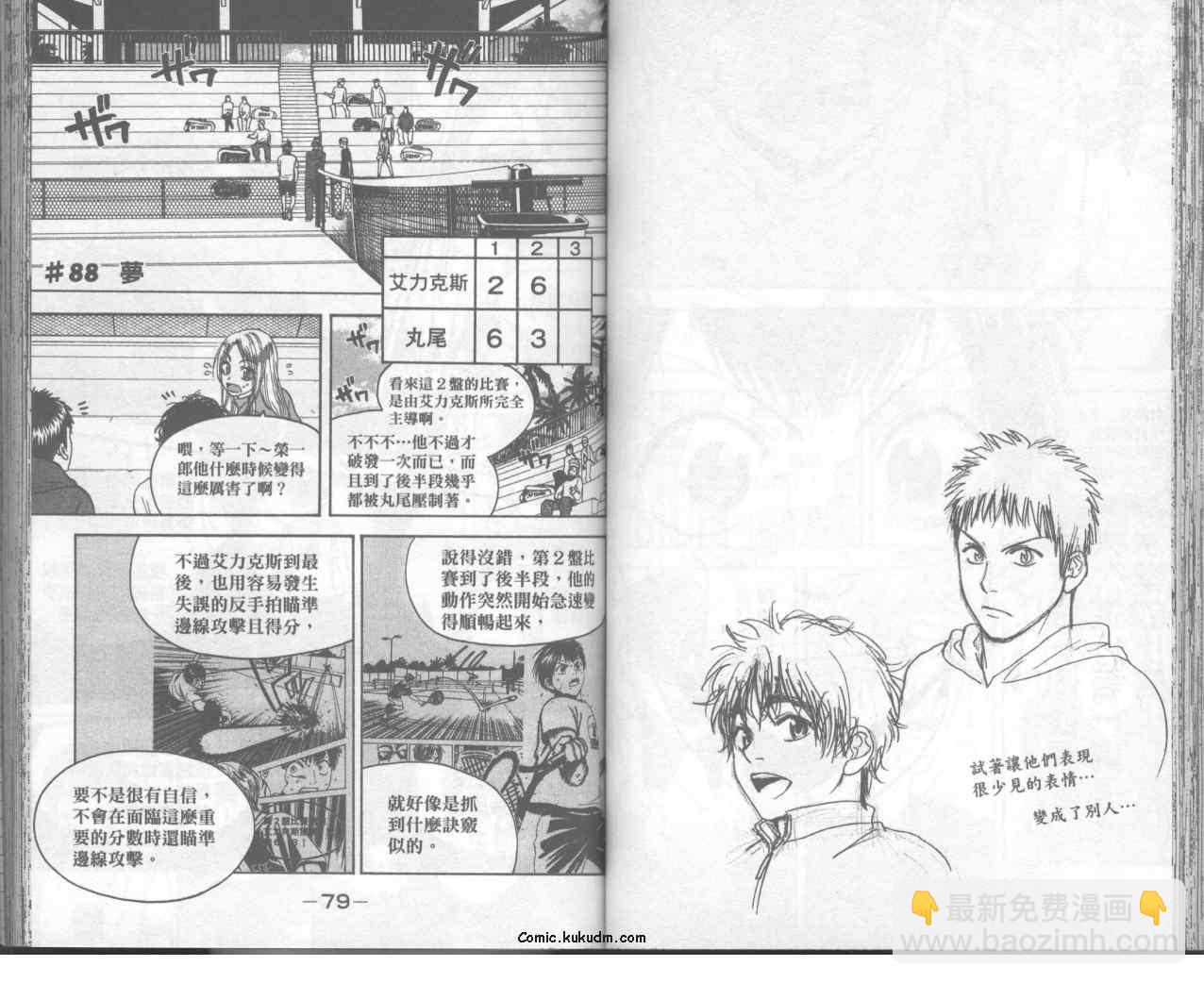 網球優等生 - 第10卷(1/2) - 2