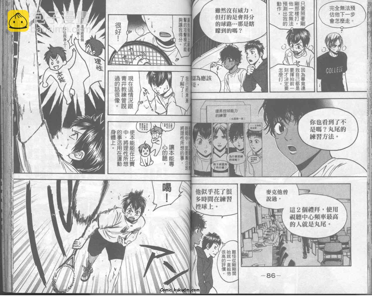 網球優等生 - 第10卷(1/2) - 6