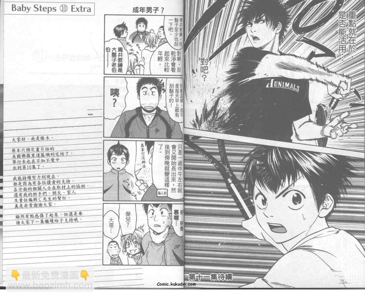 網球優等生 - 第10卷(2/2) - 4