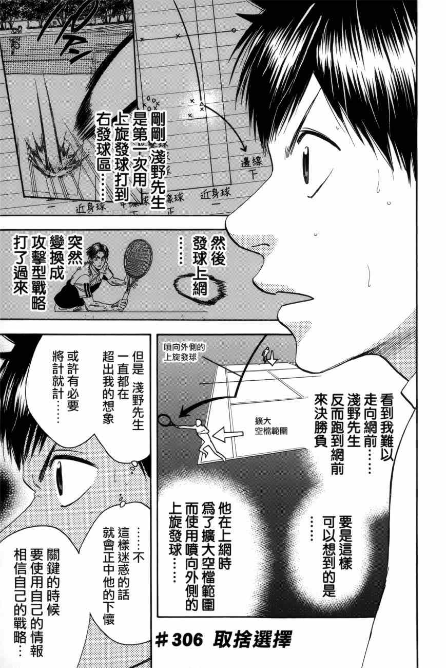 網球優等生 - 第306話 - 1