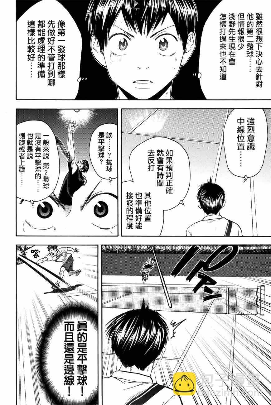 網球優等生 - 第306話 - 4