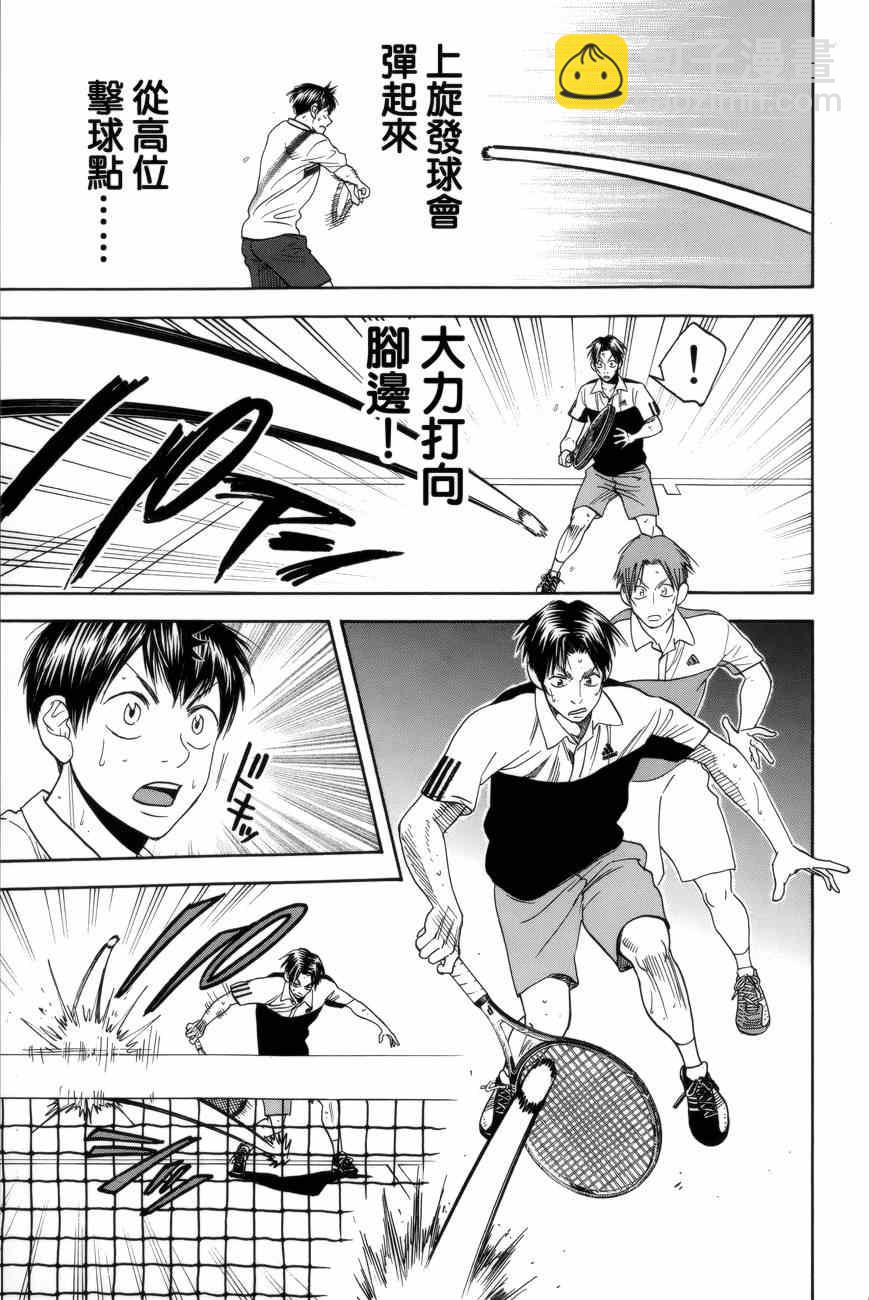 網球優等生 - 第306話 - 3