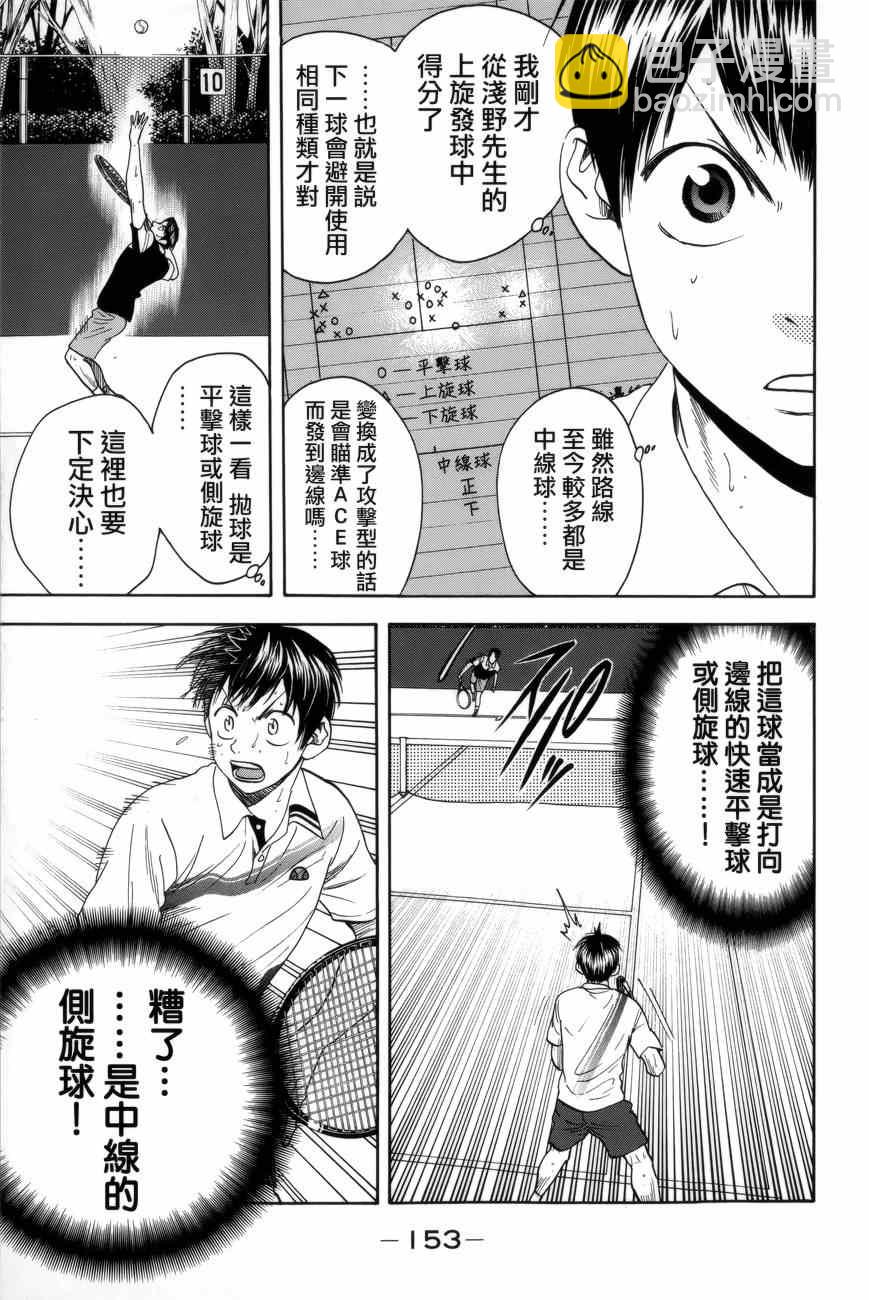 網球優等生 - 第306話 - 1