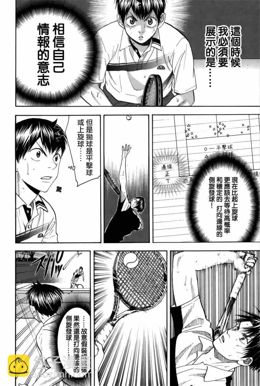 網球優等生 - 第306話 - 4