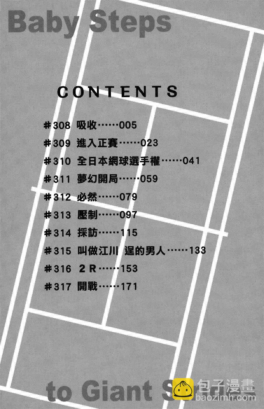 網球優等生 - 第308話 - 1