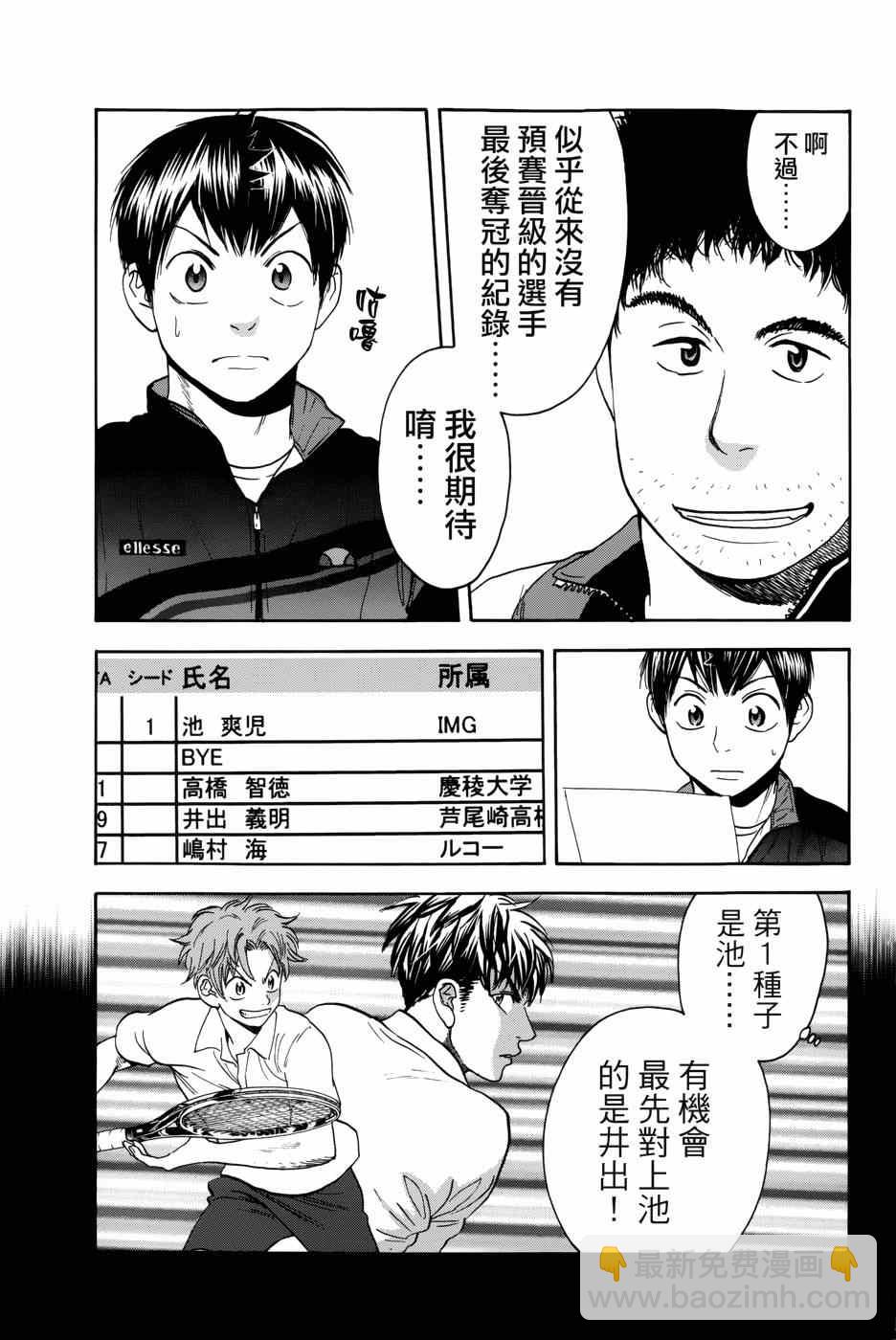 網球優等生 - 第310話 - 3