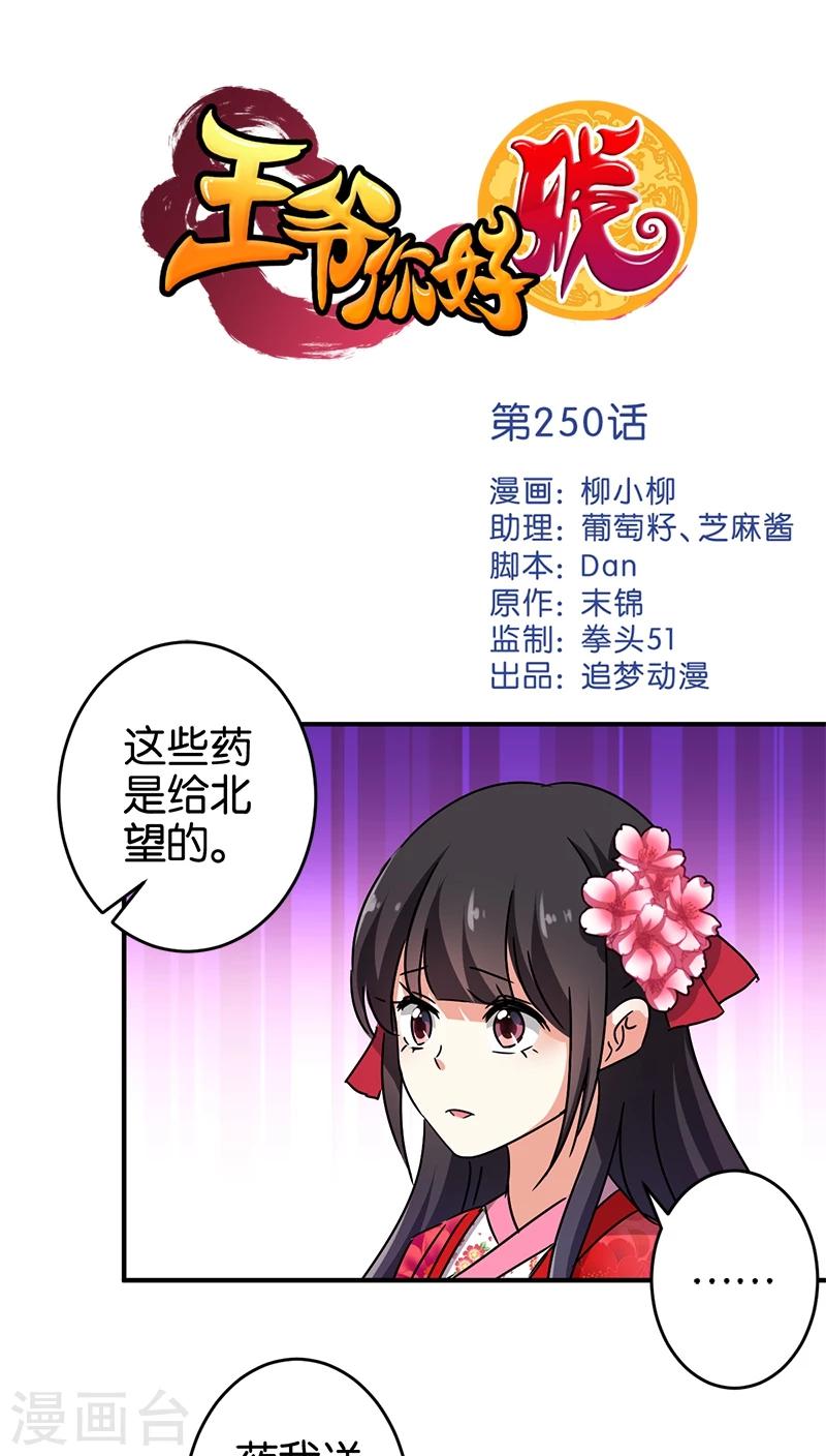 王爺你好賤 - 第250話 - 1