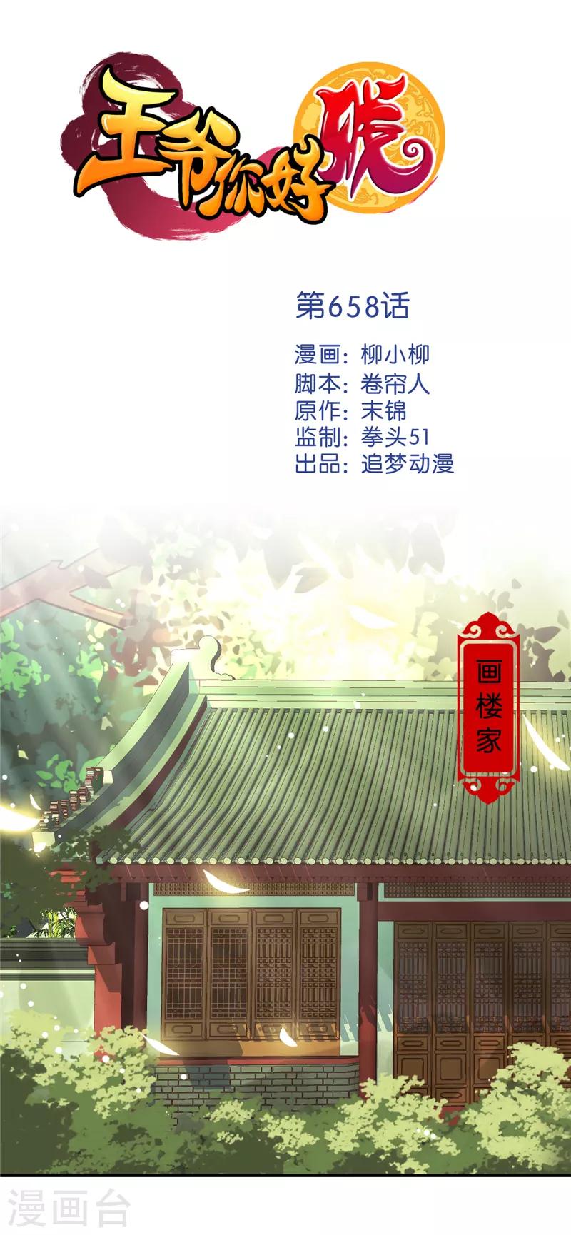 王爺你好賤 - 第658話 - 1