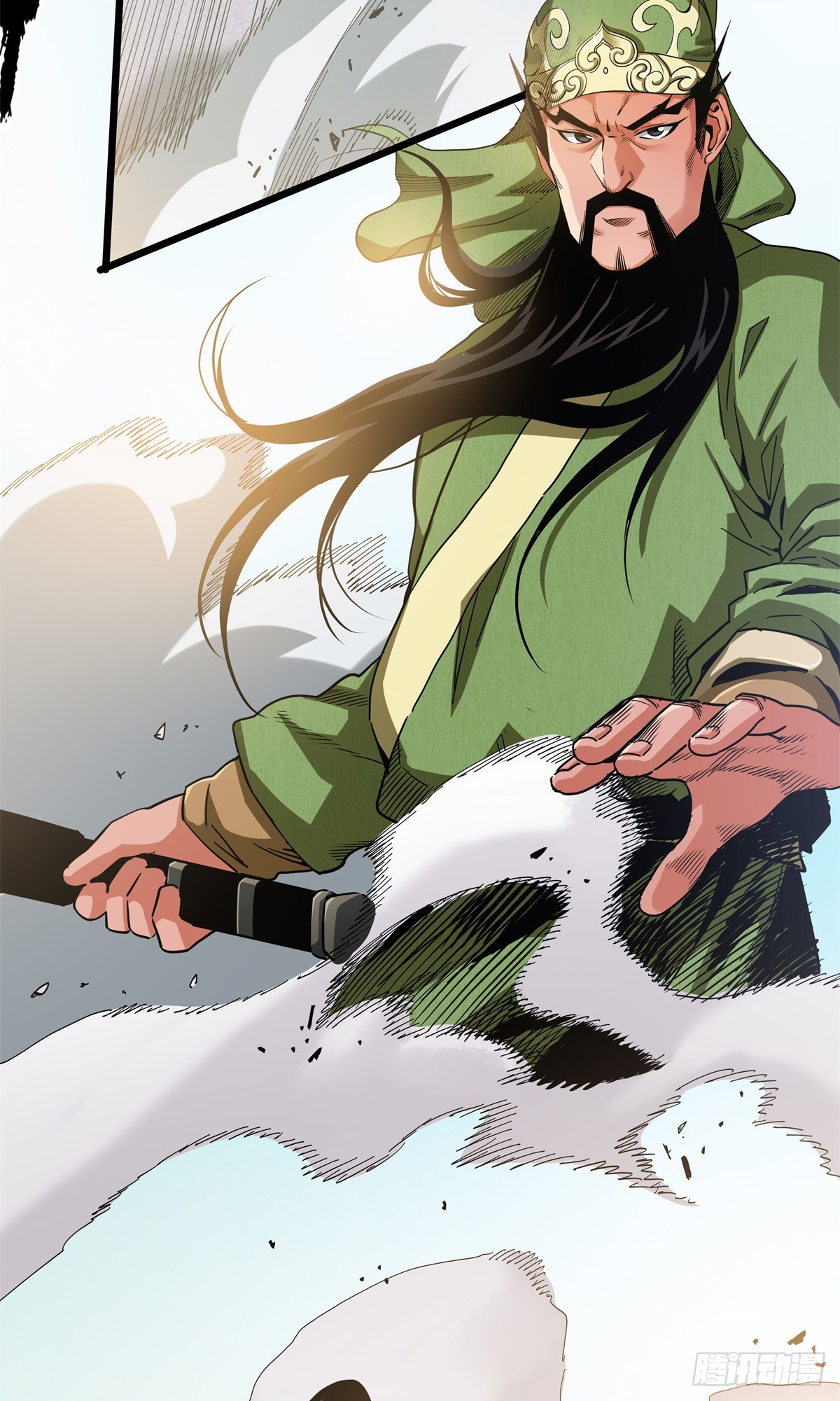 34 舅父糜芳-第34话