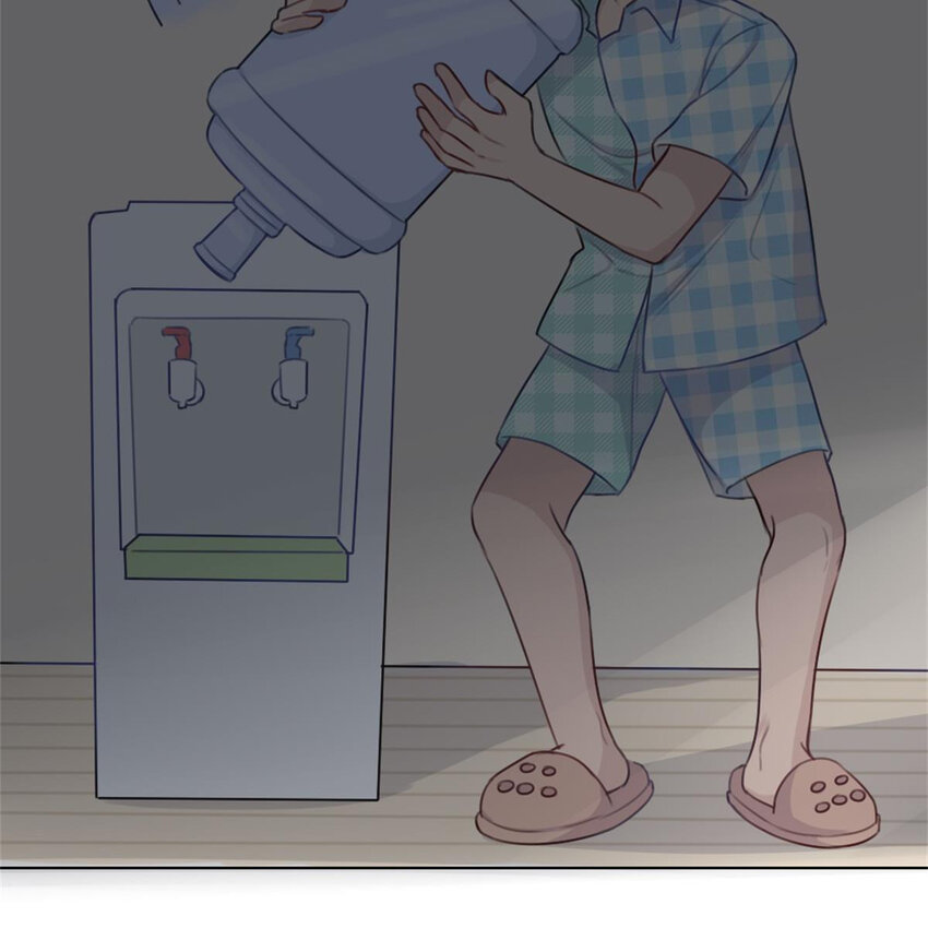 26 停水了，山泥面膜还在脸上啊！-第28话