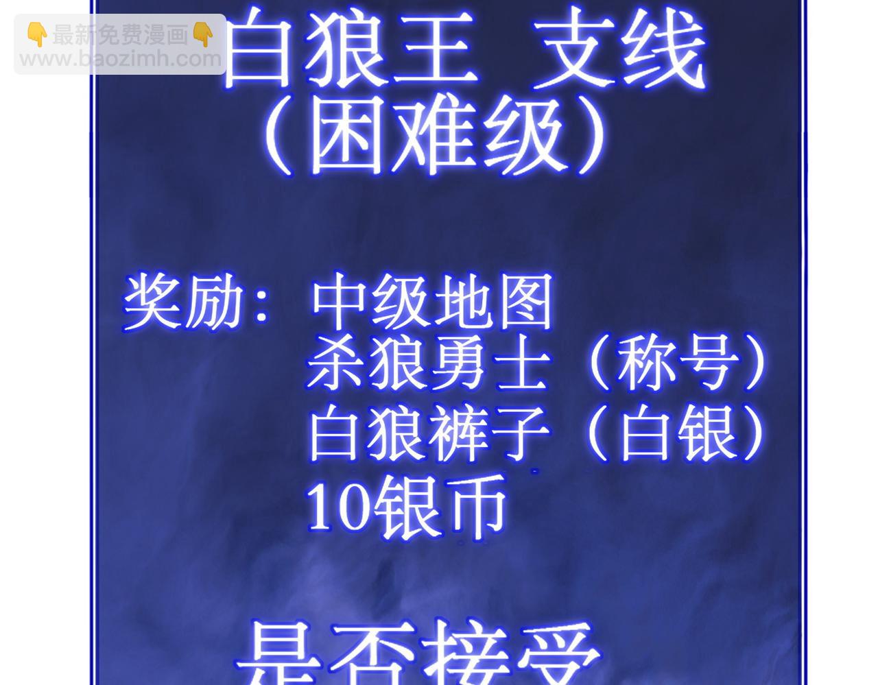 網遊：我能進化一切 - 第12話 隱藏任務白狼王(4/4) - 6