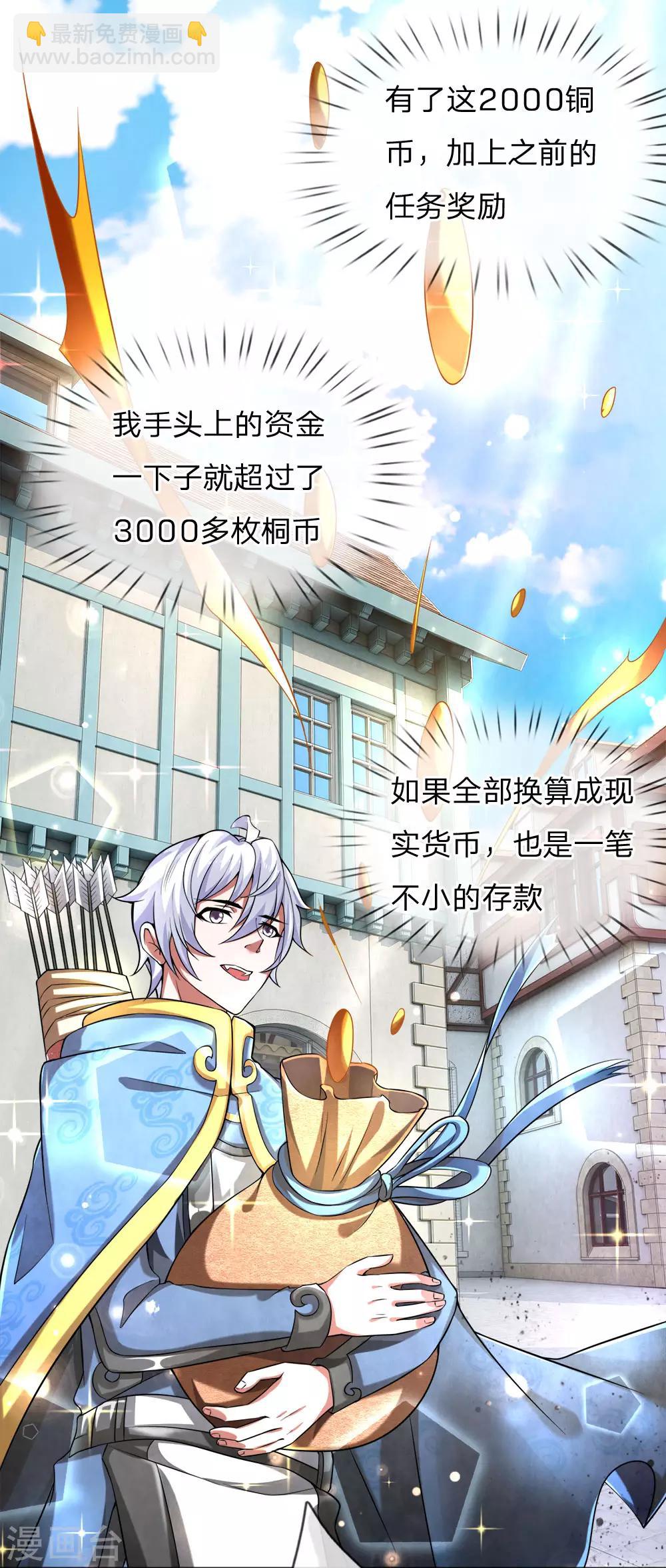 第26话 两千铜币，遭人跟踪-第28话