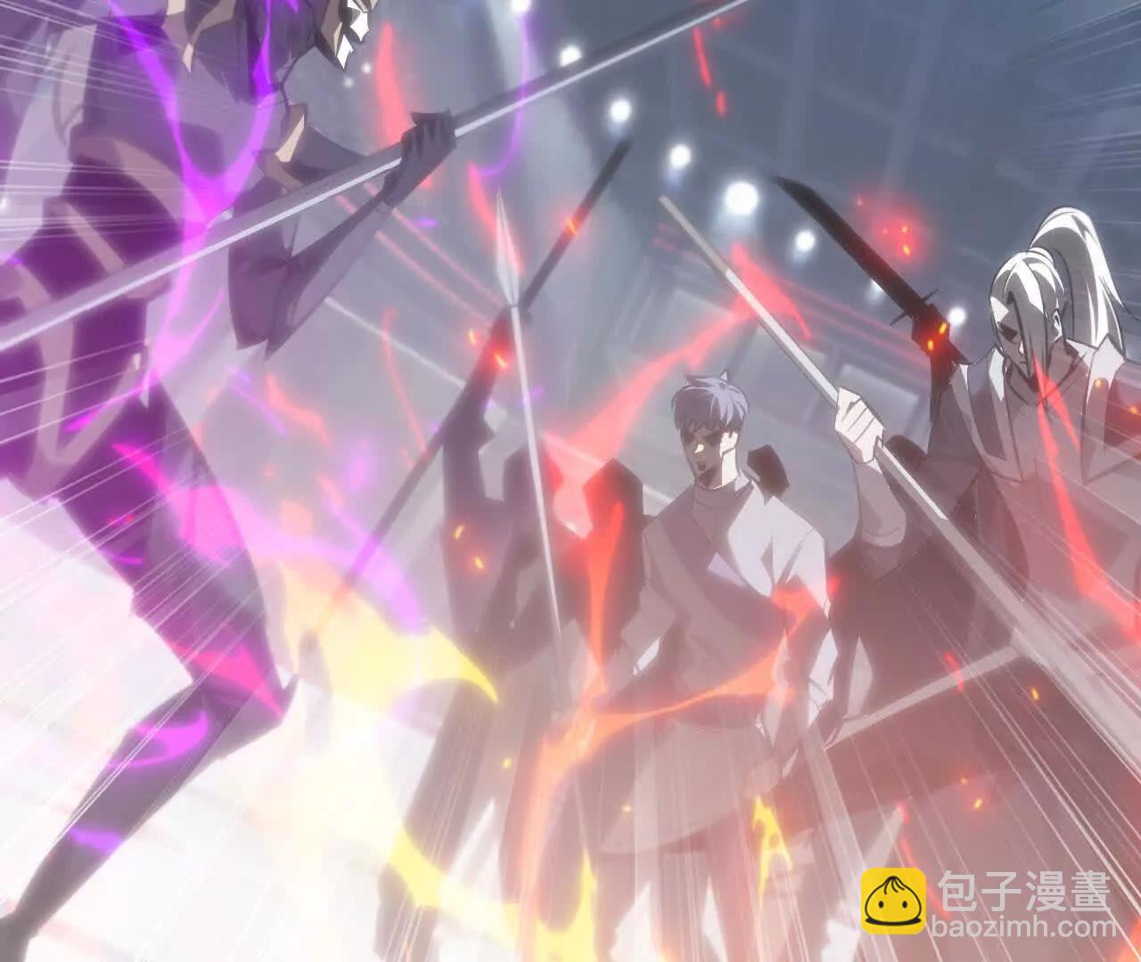 落败？！血色佣兵VS独霸(1/5)-第70话