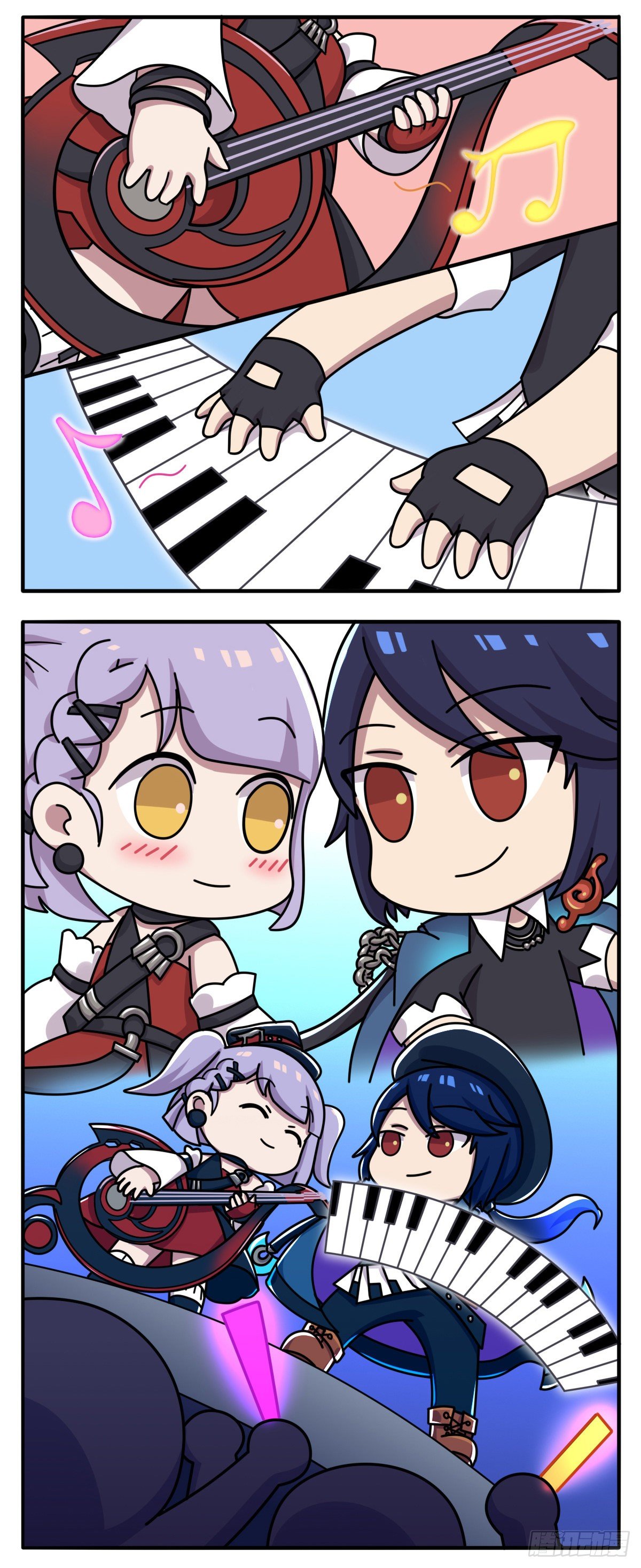 520特别篇 我只&ldquo;音&rdquo;你心动-第114话