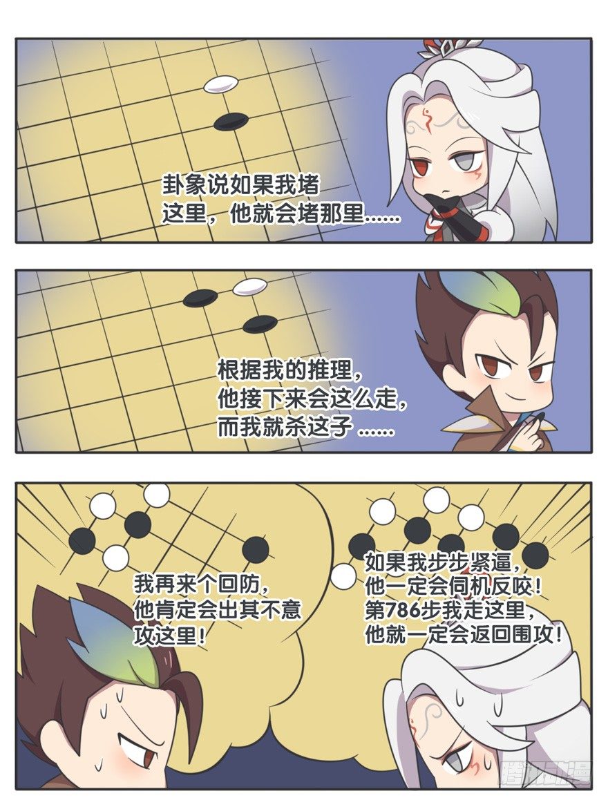 脑内博弈(上)-第64话