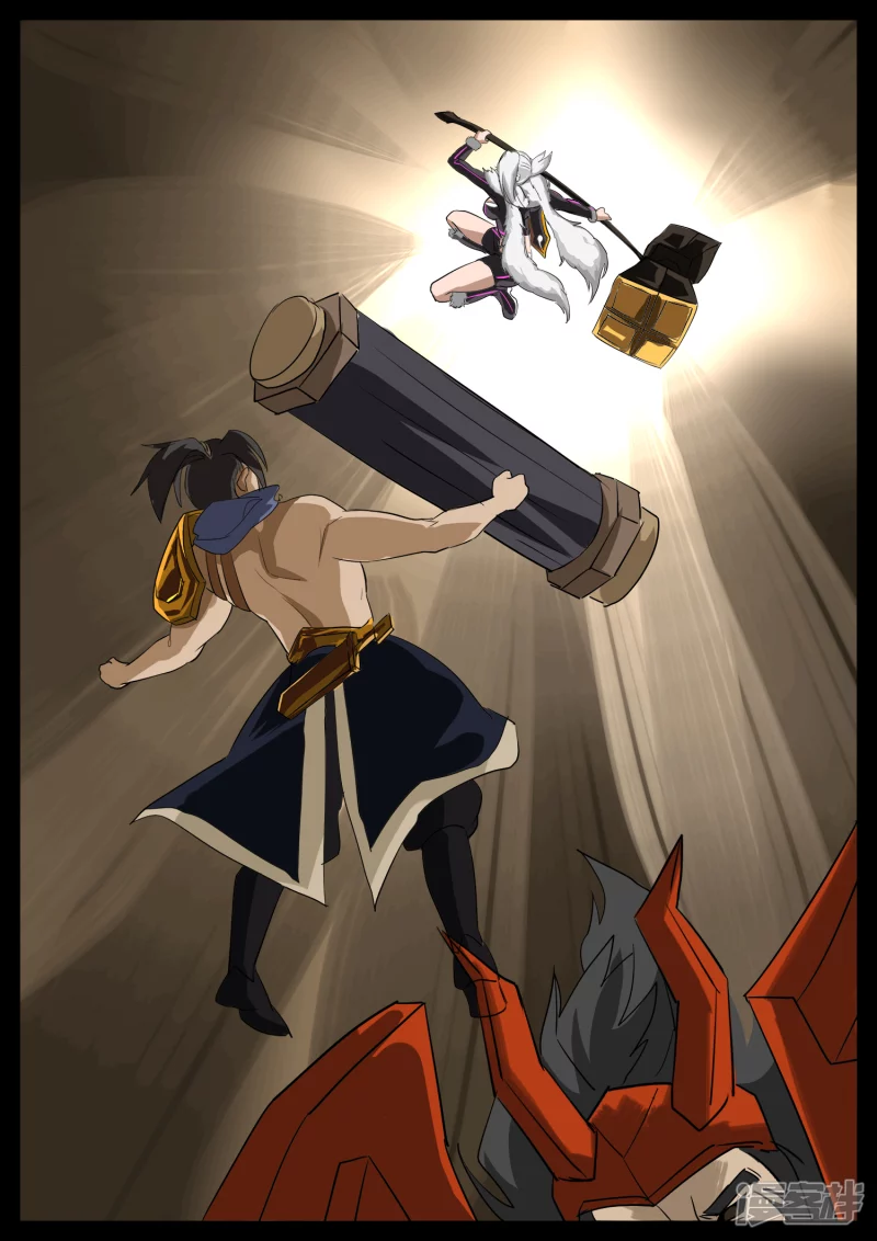 第四章 以一敌五-第4话