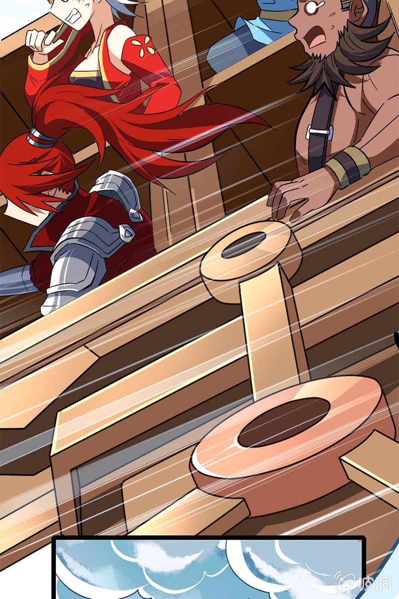 终于可以把讨厌的家伙给赶走了！-第36话