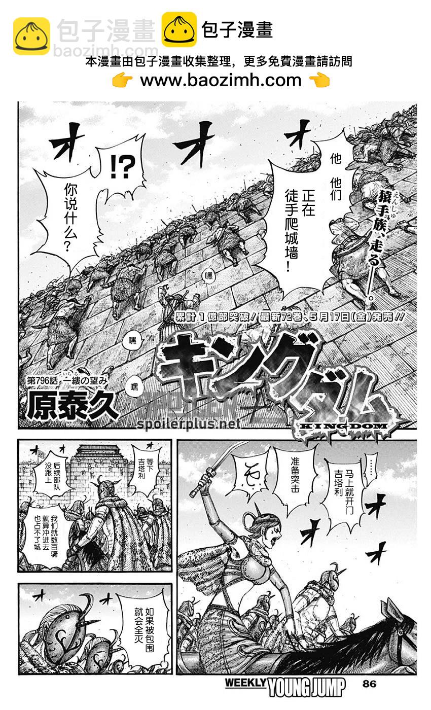 王者天下 - 第796話 - 2