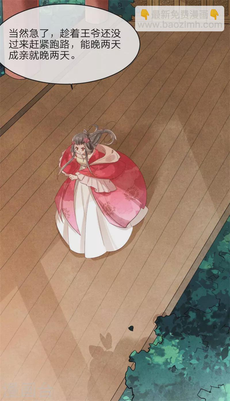 紈絝王妃要爬牆 - 第126話 不想成親 - 1