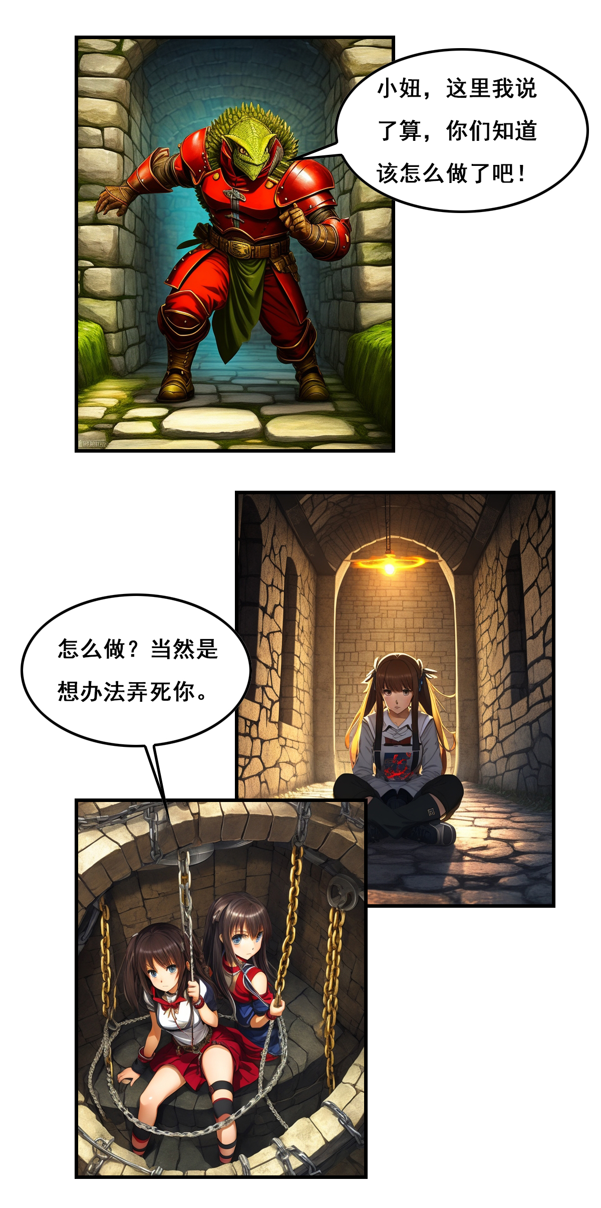 第31话 躺平的代价-第32话