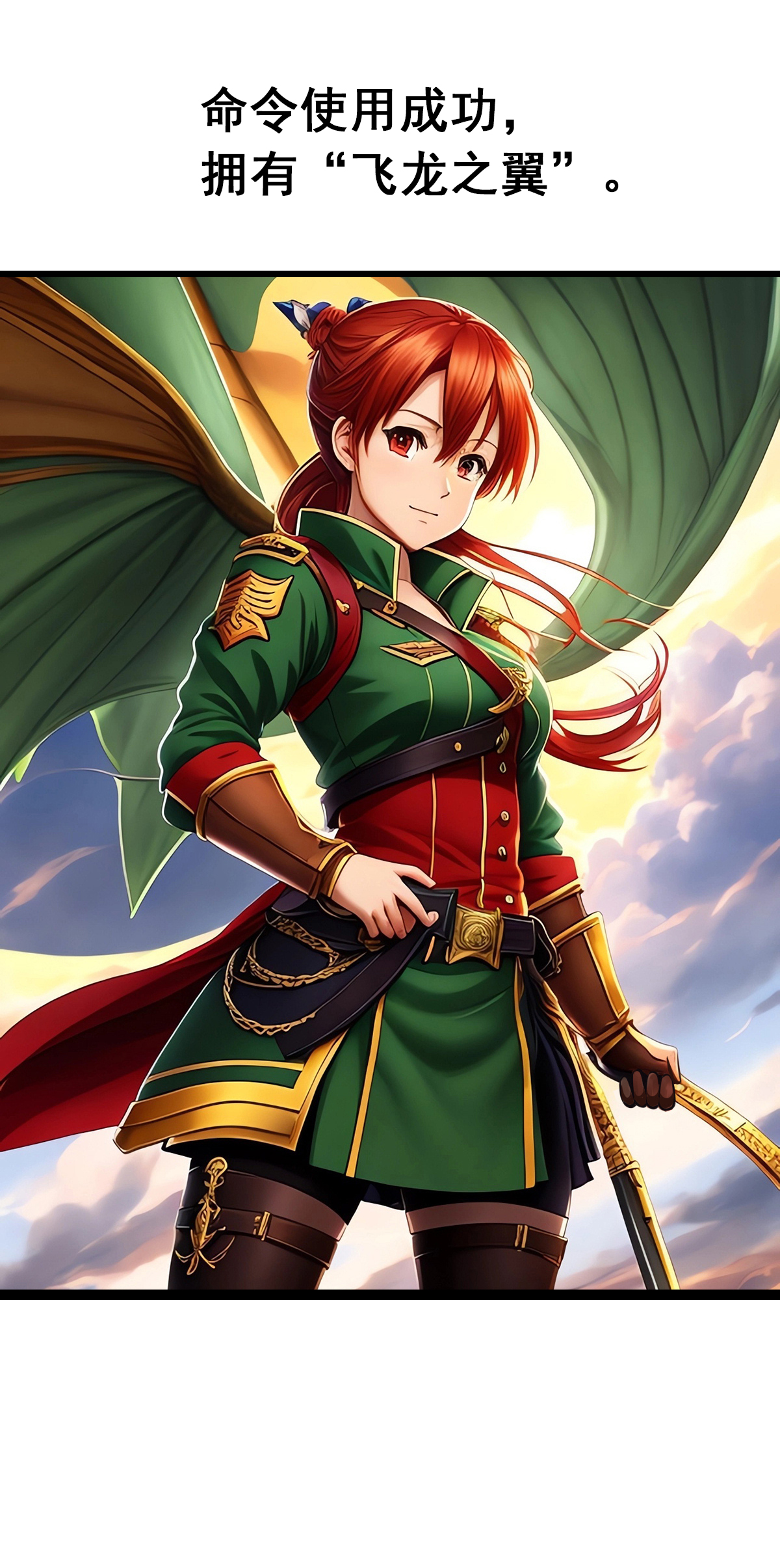 第33话 飞龙之翼-第34话