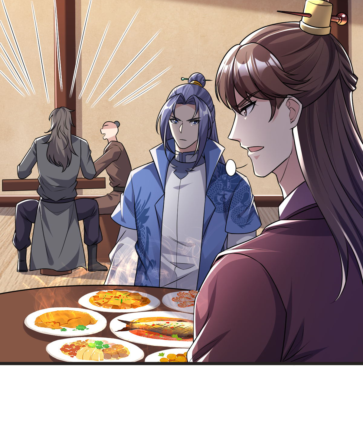 第61话 两代弟子的战争(1/2)-第62话