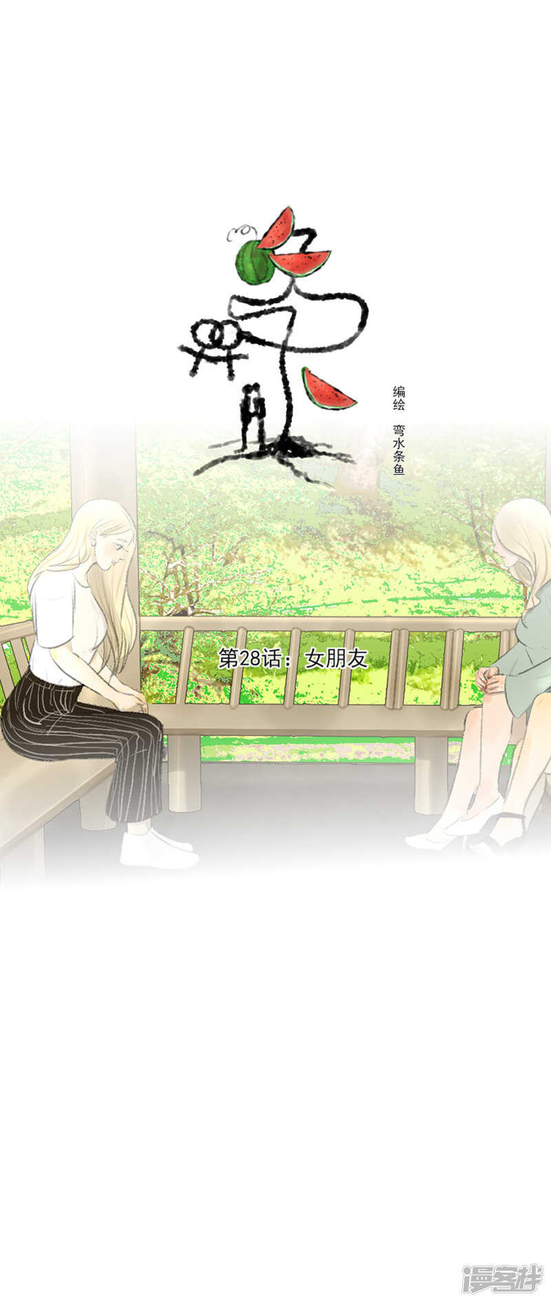 第28话 女朋友-第28话