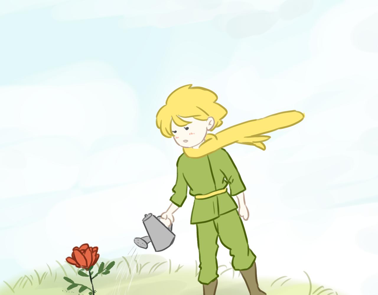 第40话 为你的玫瑰负责(1/4)-第40话