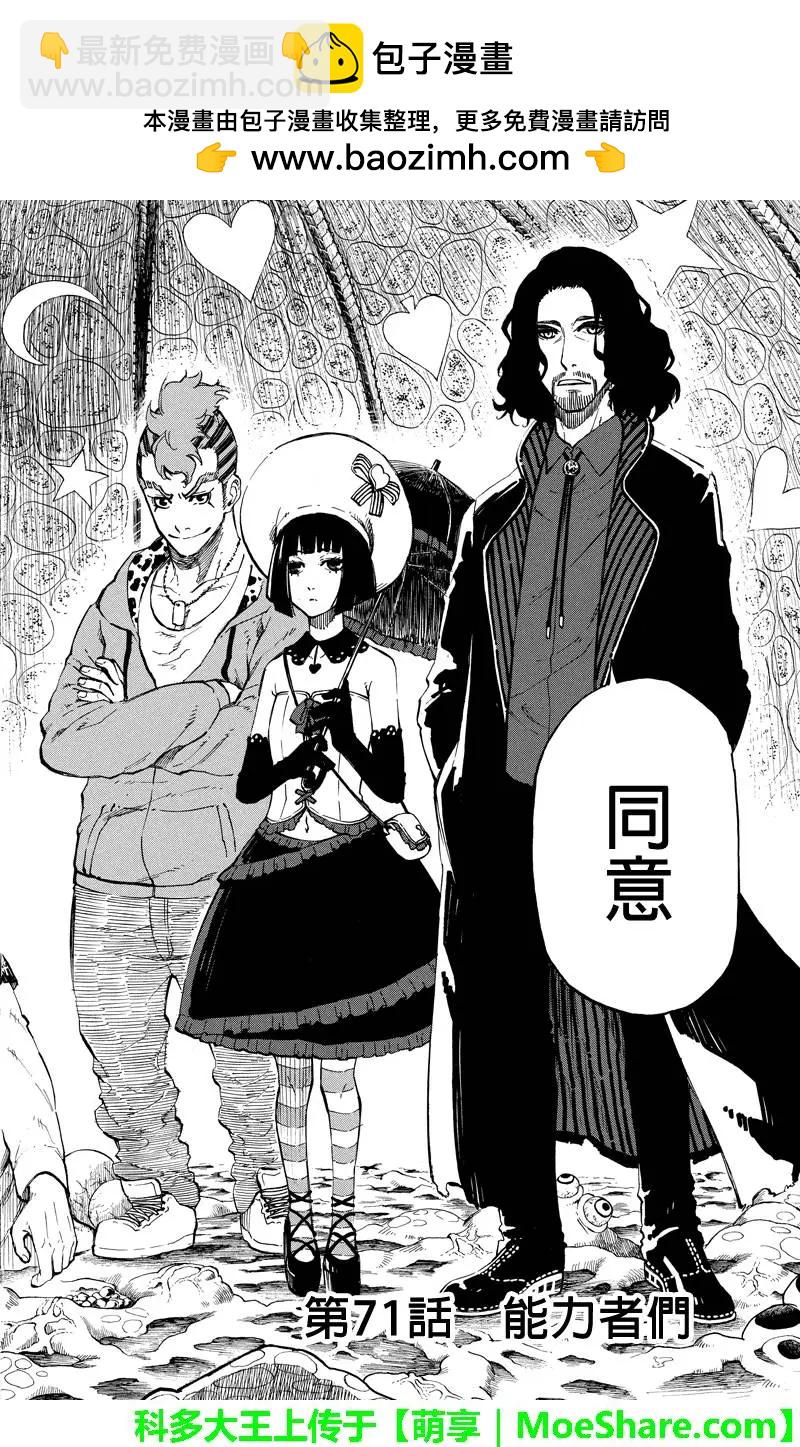 玩偶殺人遊戲 - 第71回 能力者們 - 2