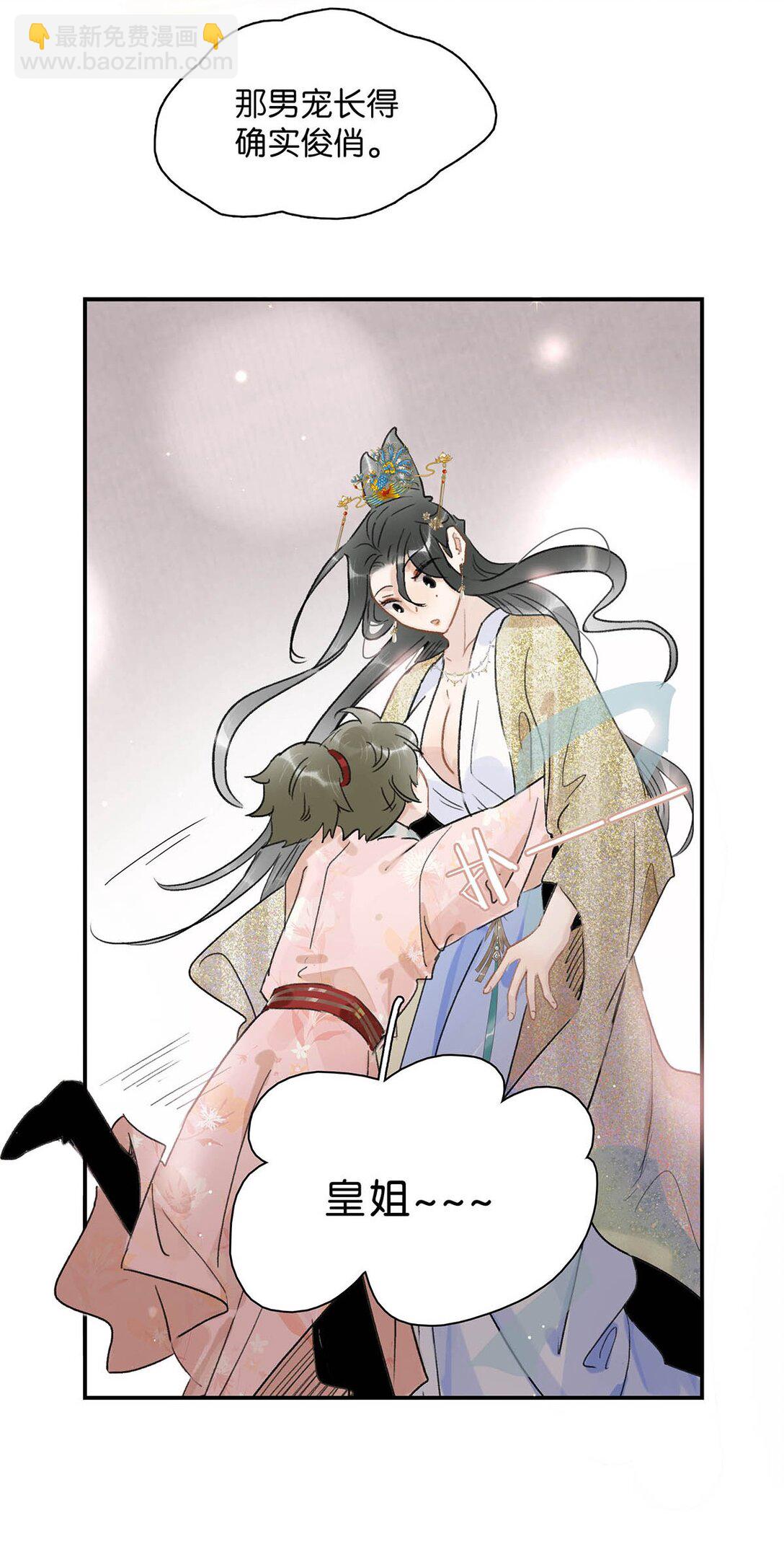 危！惡毒長公主開始戀愛腦 - 071 難道你害怕了？ - 1