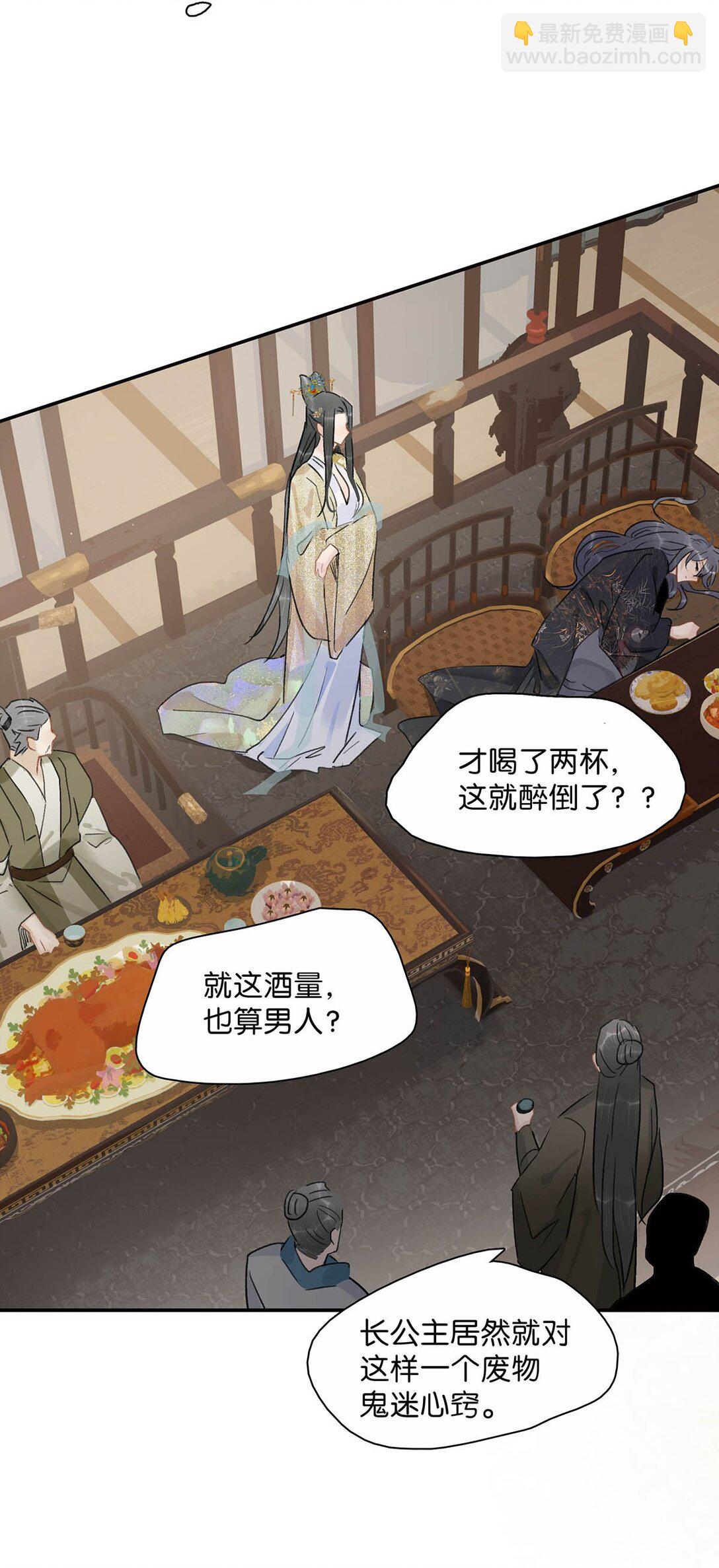 危！惡毒長公主開始戀愛腦 - 073 他到底想做什麼？ - 3