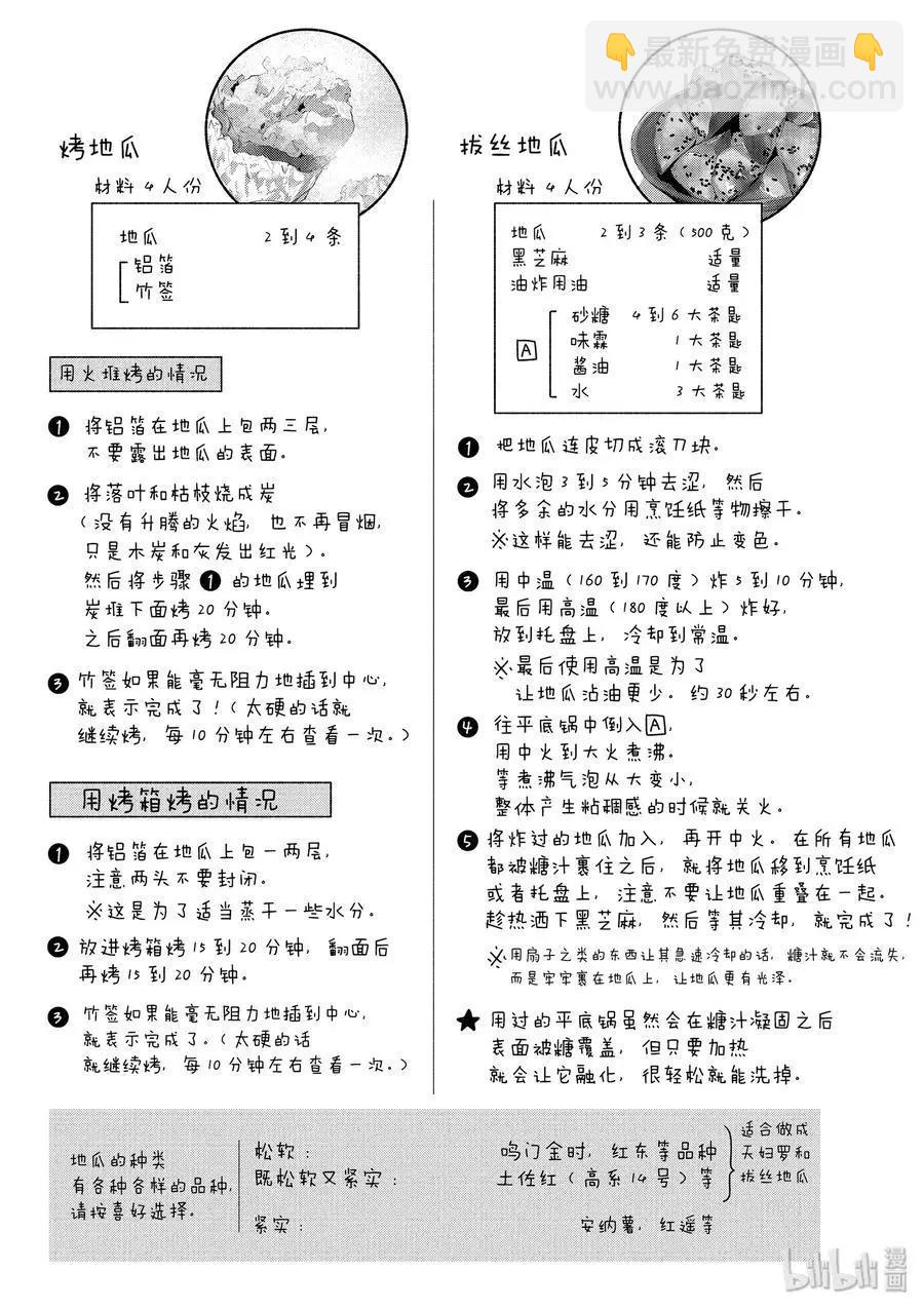 衛宮家的是日精選 - 第27話 熱乎乎的烤地瓜和酥脆的拔絲地瓜 - 1