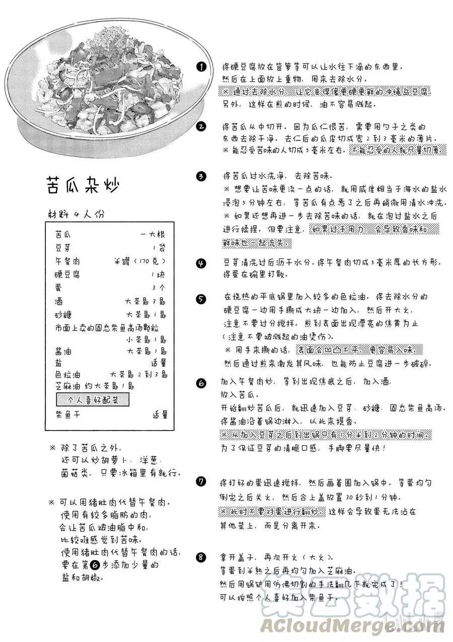 衛宮家的是日精選 - 第33話 不那麼苦的沖繩雜炒 - 4